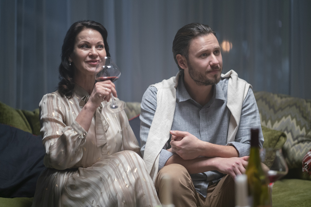 Актриса сыграла в сериале маму Кристины, которую пытался обмануть молодой избранник