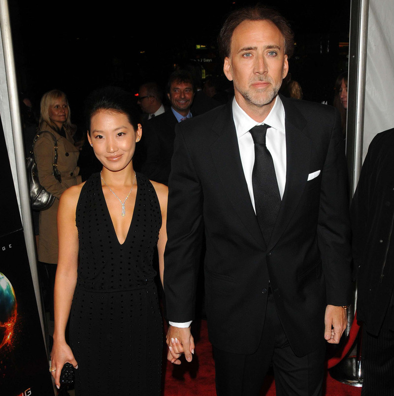 Николас Кейдж и Элис Ким