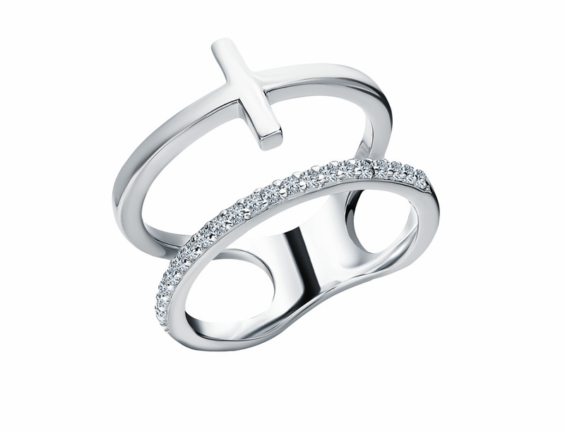 SUNLIGHT СЕРЕБРЯНОЕ КОЛЬЦО С ФИАНИТАМИ, АРТИКУЛ: 84423, ЦЕНА: 1 352 РУБ.