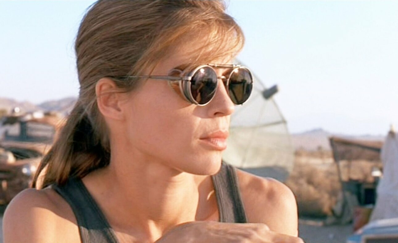 Солнечные очки подчеркивают характер