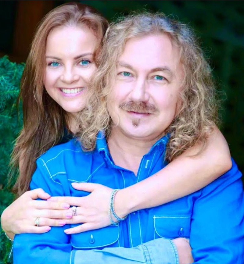 Игорь Николаев и Юлия Проскурякова