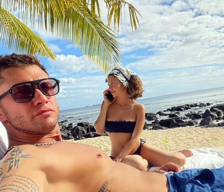 Павел Прилучный и Зепюр Брутян