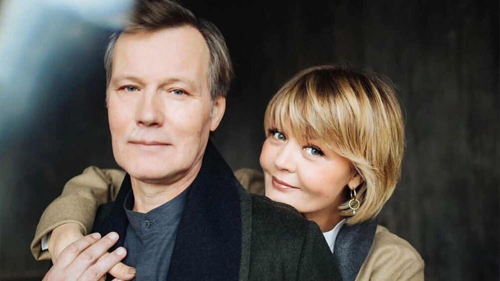 Юлия Меньшова и Игорь Гордин