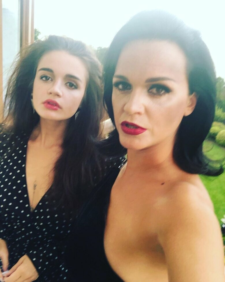 Слава с дочерью Сашей