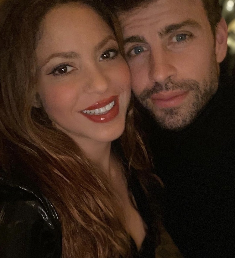 Шакира и Жерар Пике