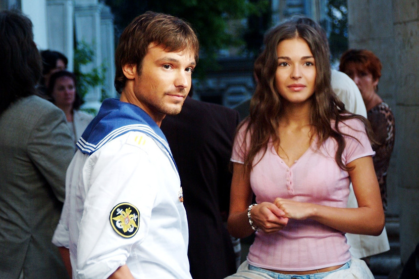 Агния Дитковските и Алексей Чадов