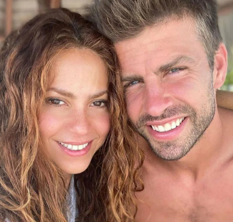 Шакира и Жерар Пике