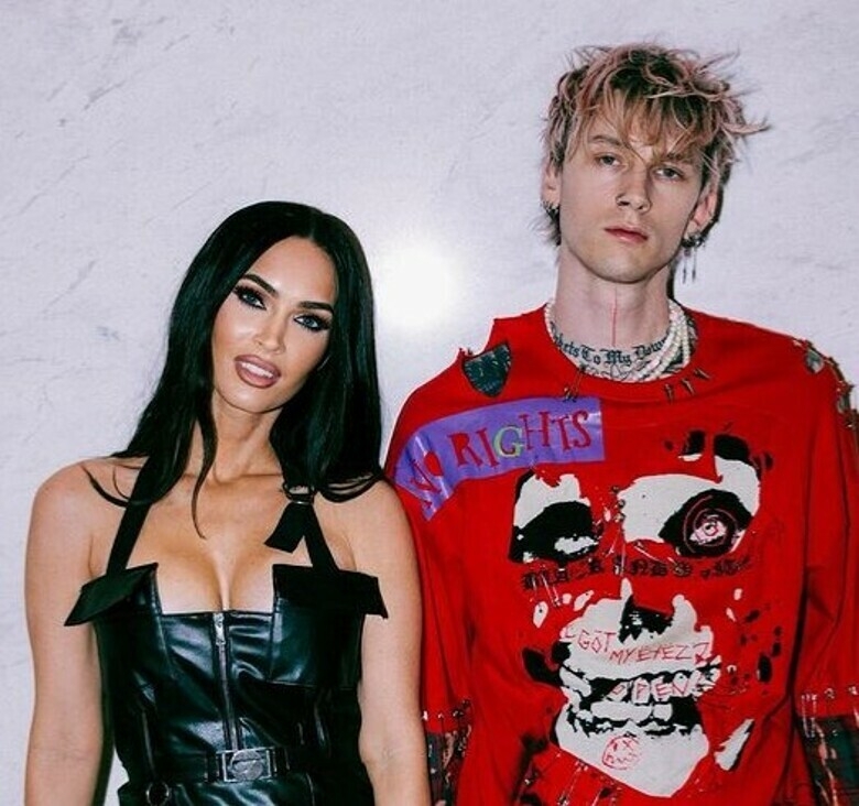 Меган Фокс и Колсон Бейкер