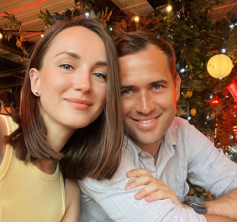 Евгения Ледащева и Александр Кержаков