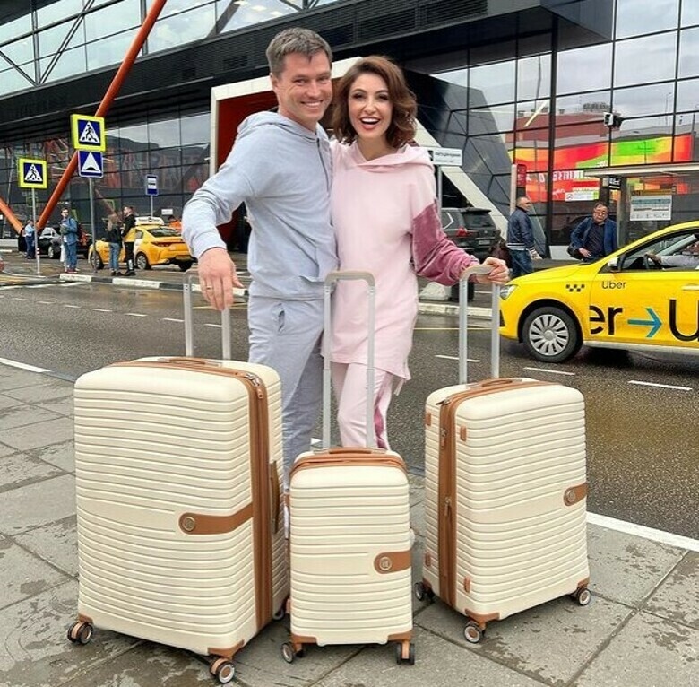 Роман Мальков и Анастасия Макеева