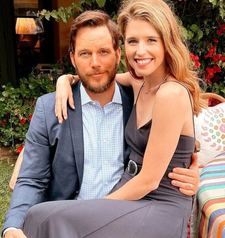 Крис Пратт и Кэтрин Шварценеггер