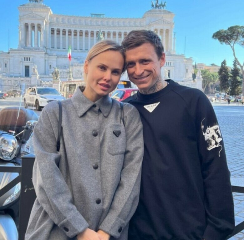 Надежда Санько и Павел Мамаев