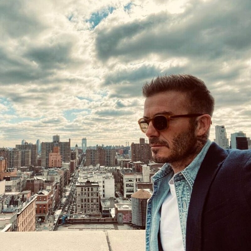 Дэвид Бекхэм