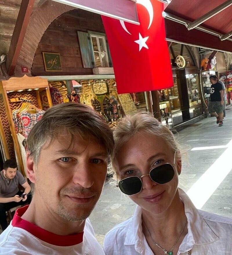 Спортсмены отдыхают в Стамбуле