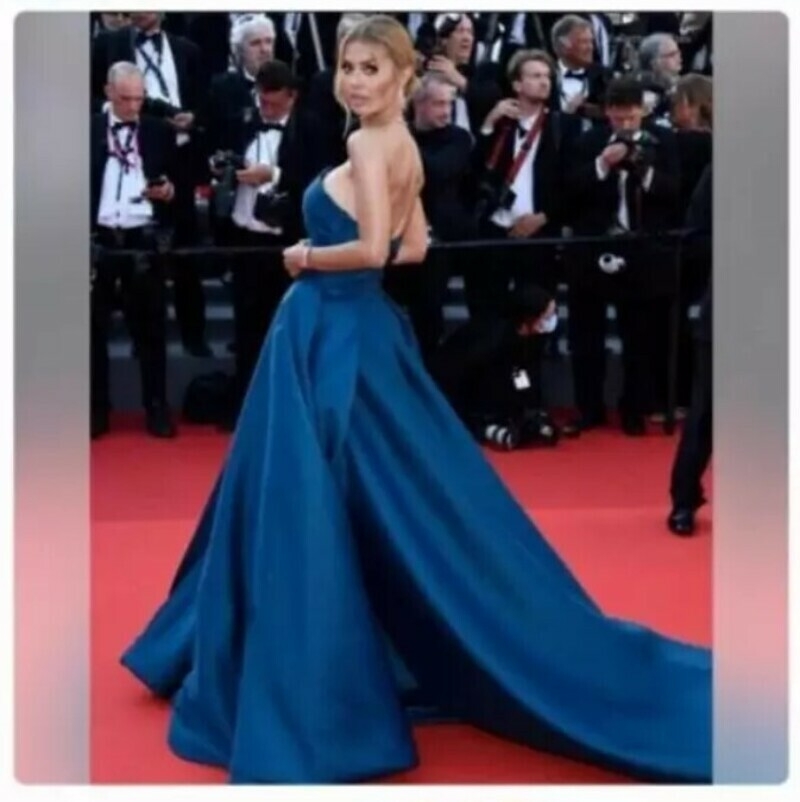 На Викторию Боню не смотрят фотографы