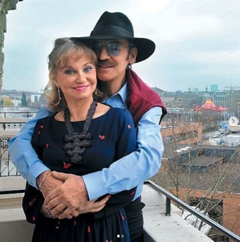 Михаил Боярский и Лариса Луппиан