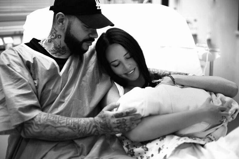 Тимати и Анастасия Решетова