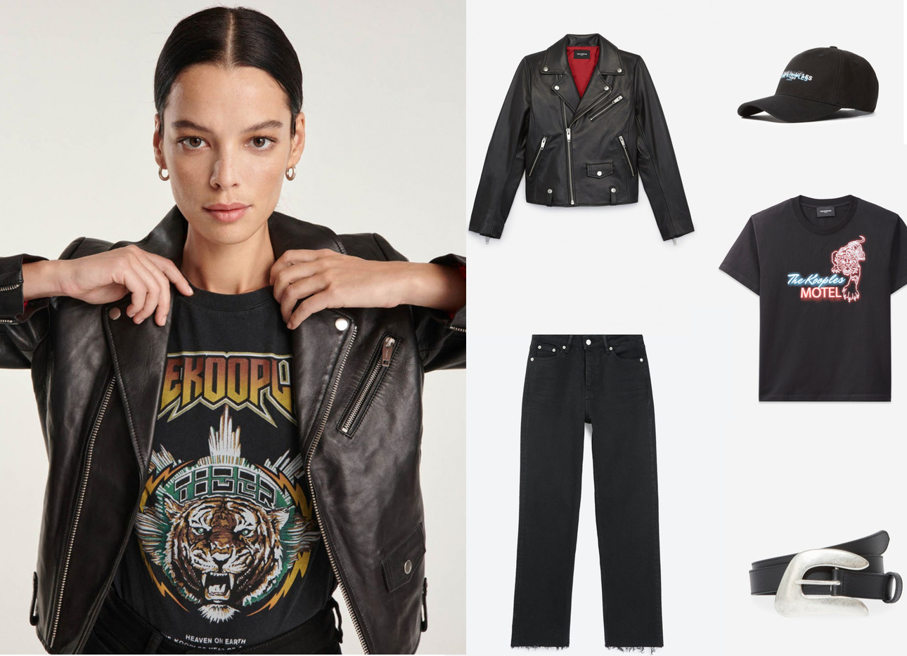 Весенне-летняя коллекция 2022 The Kooples