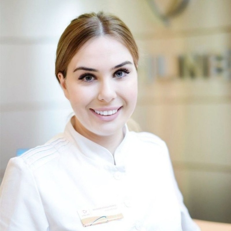 Врач-косметолог, лазеротерапевт Валерия Бондаренко