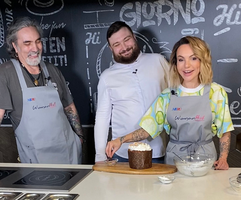 Кулинарный мастер-класс с Машей Цигаль