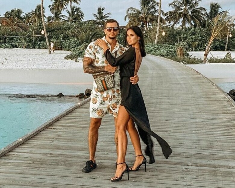 Антон Гусев и Виктория Романец