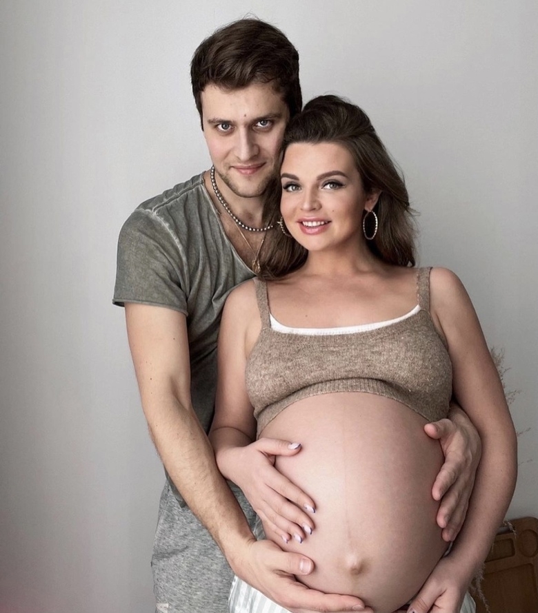 Александр Энберт с женой Алесей