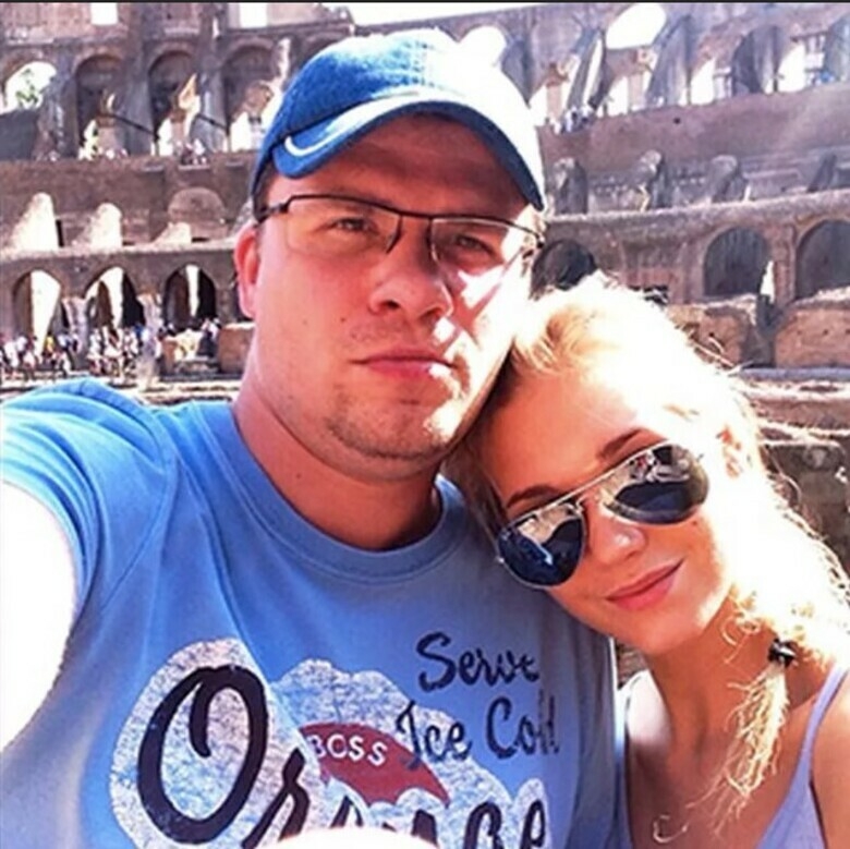 Гарик Харламов и Кристина Асмус