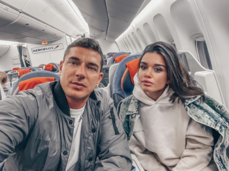 Бородина и Омаров опять публично выясняют отношения: "Скажи спасибо, что была в твоей жизни!'