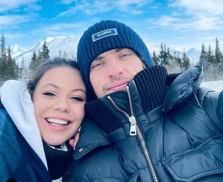 Елена Ильиных и Сергей Полунин