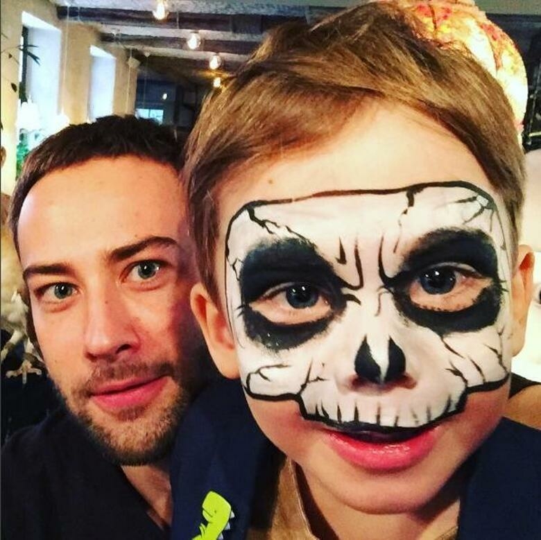 Дмитрий Шепелев с сыном Платоном