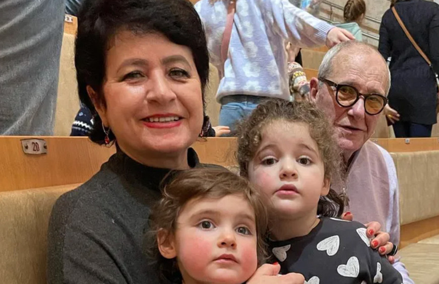 Жена Виторгана рассказала, в какую страну уехала их семья