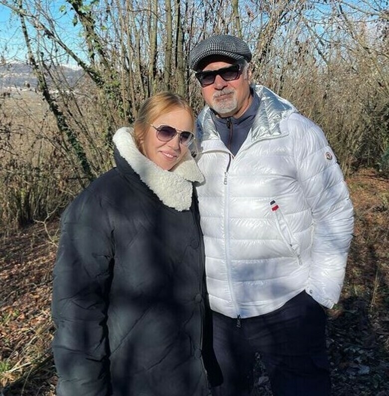 Альбина Джанабаева и Валерий Меладзе