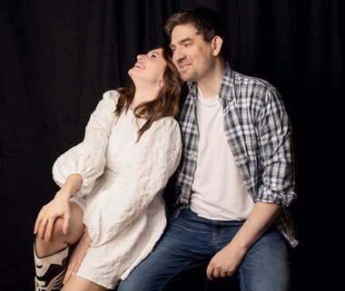 Мария Рыбакова и Алексей Вершинин