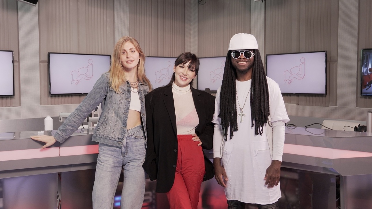 Ольга Серябкина с ведущими шоу