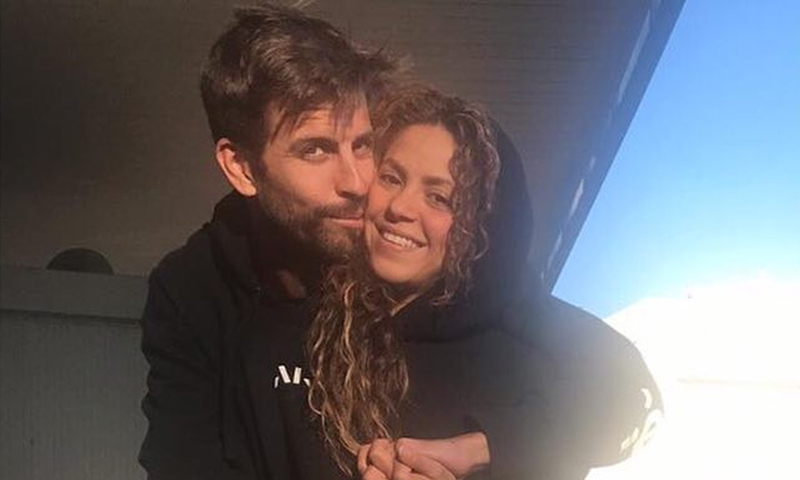 Шакира и Жерар Пике