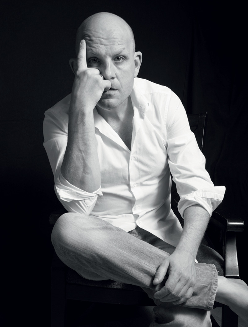 "С Андреем Могучим мы разошлись во взглядах на природу творчества. Почти перед самым выпуском я понял, что мы мешаем друг другу"