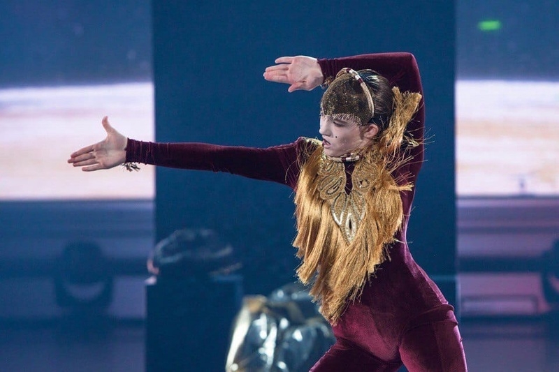 Юная Саша покорила жюри и зрителей в проекте "Танцы" на ТНТ