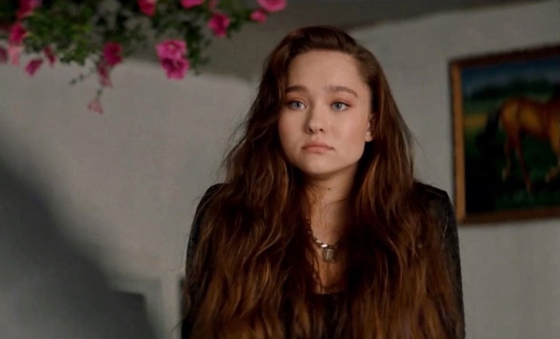 В сериале "Сестры" Александра сыграла "байкершу" по имени Яна