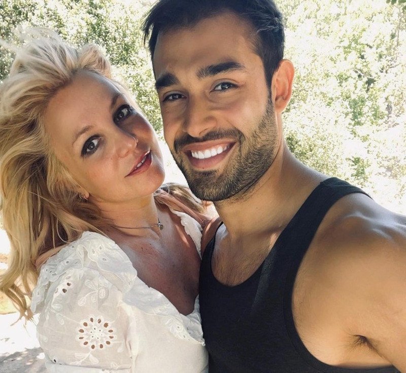 Бритни Спирс и Сэм Асгари