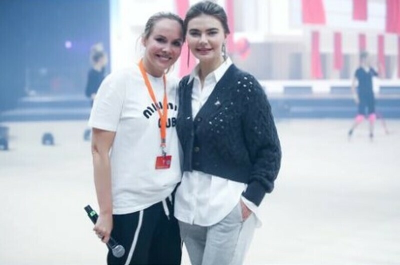 Екатерина Сиротина со звездой