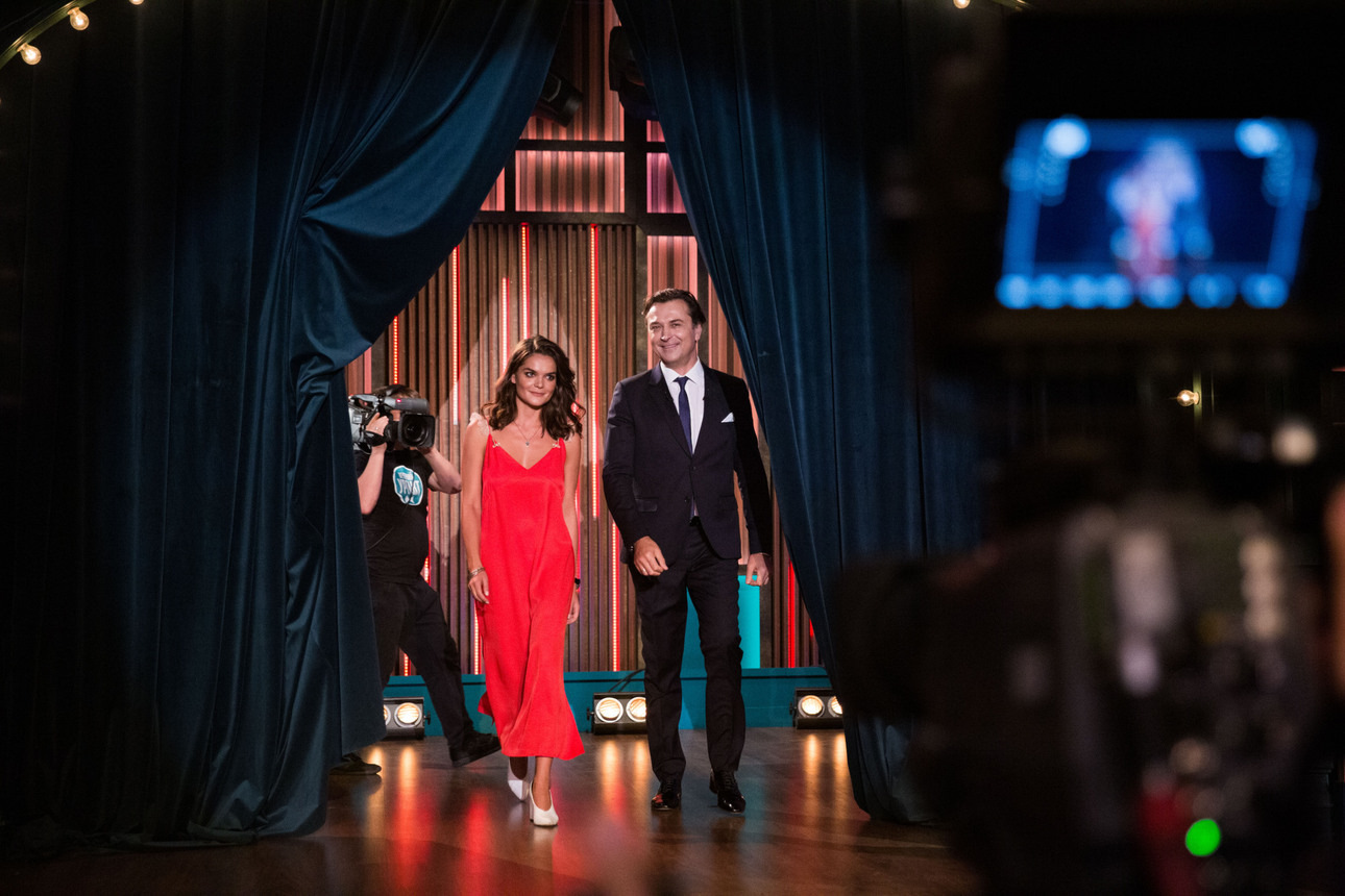 С папой Александром Лазаревым