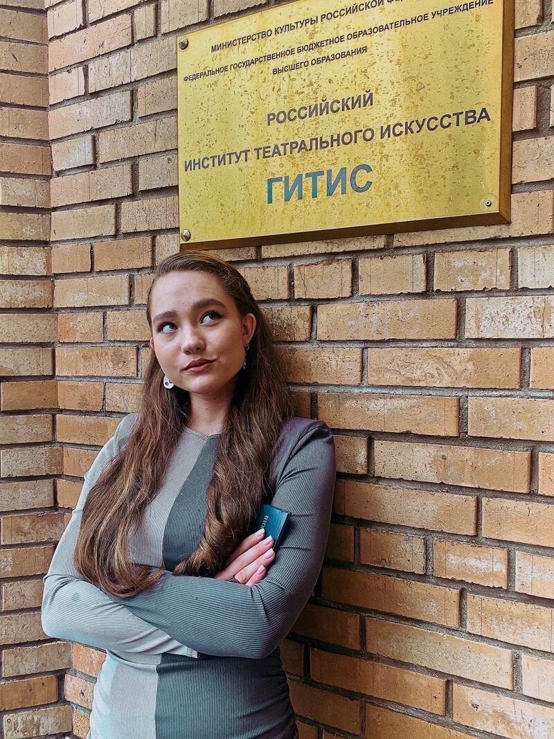 Звезда сериала "Сестры" учится на третьем курсе ГИТИСа