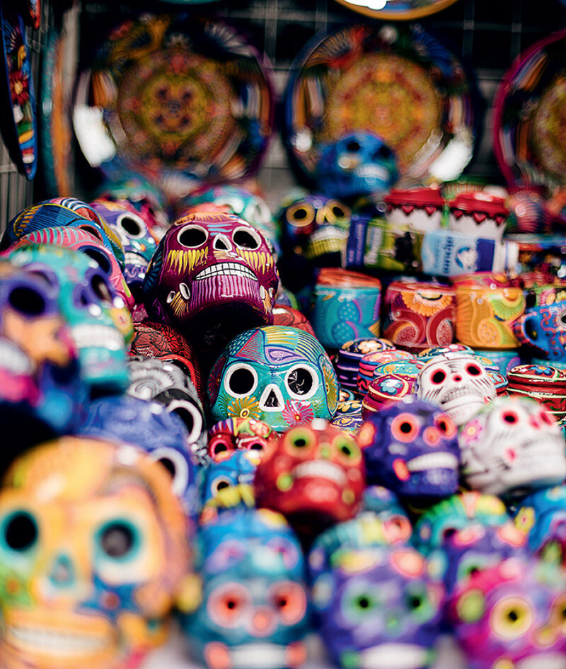 Самый известный рынок Меркадо, именно сюда отправляются за сувенирами.