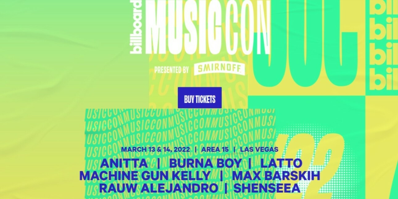 На афише можно увидеть имя украинского артиста