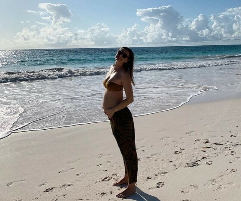 Скоро спортсменка впервые станет мамой