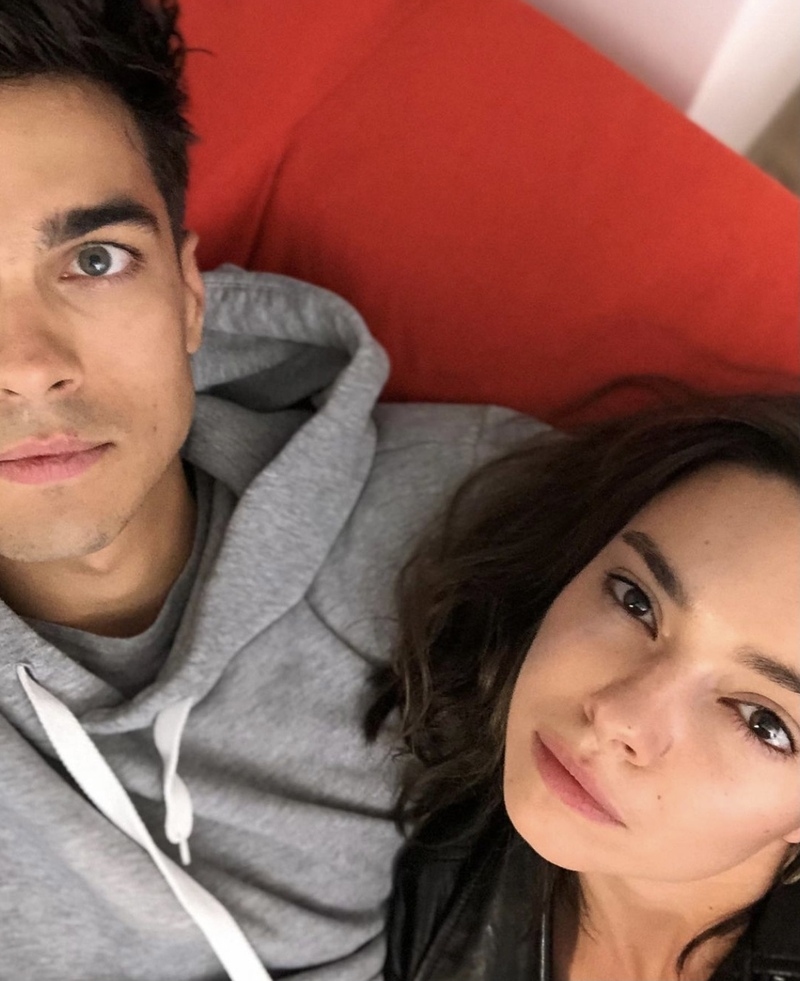 Актриса вместе со своим новым бойфрендом