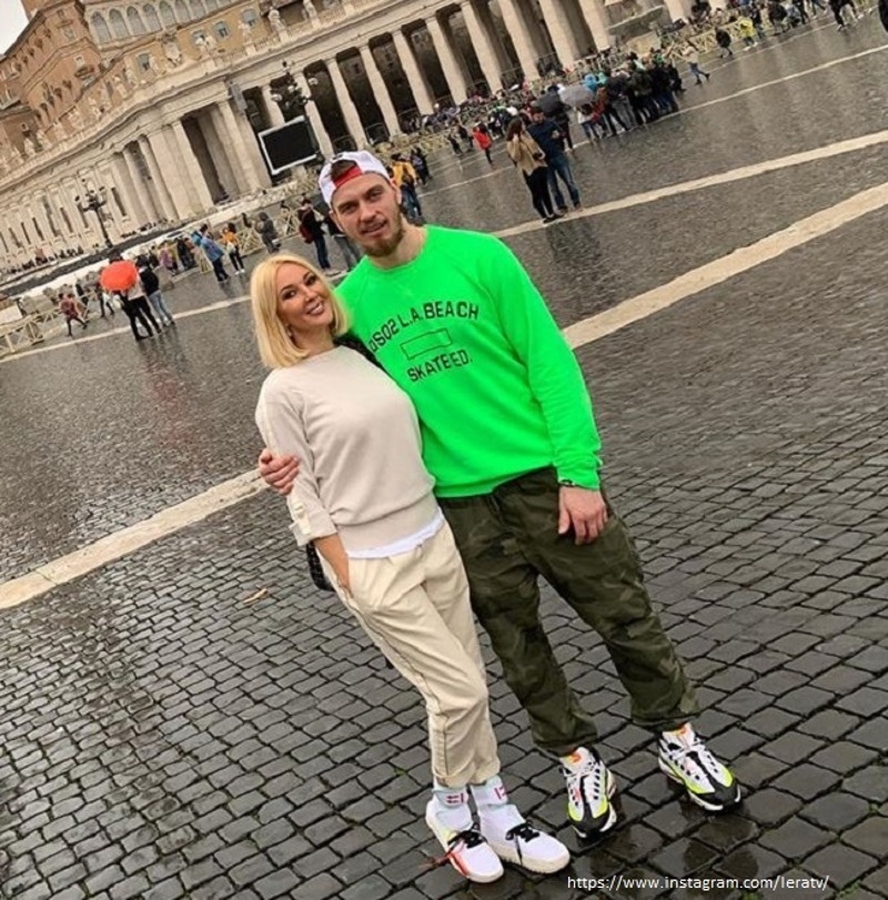 Лера Кудрявцева и Игорь Макаров