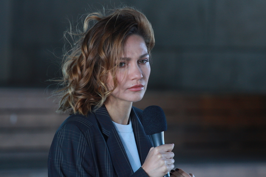 Евгения Брик в одной из последних своих ролей