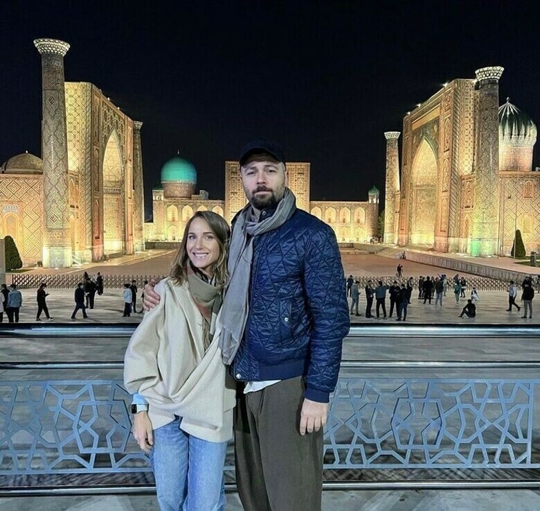 Чумаков с Ковальчук уехали из России: «Мы стартуем кайфовать от Самарканда»