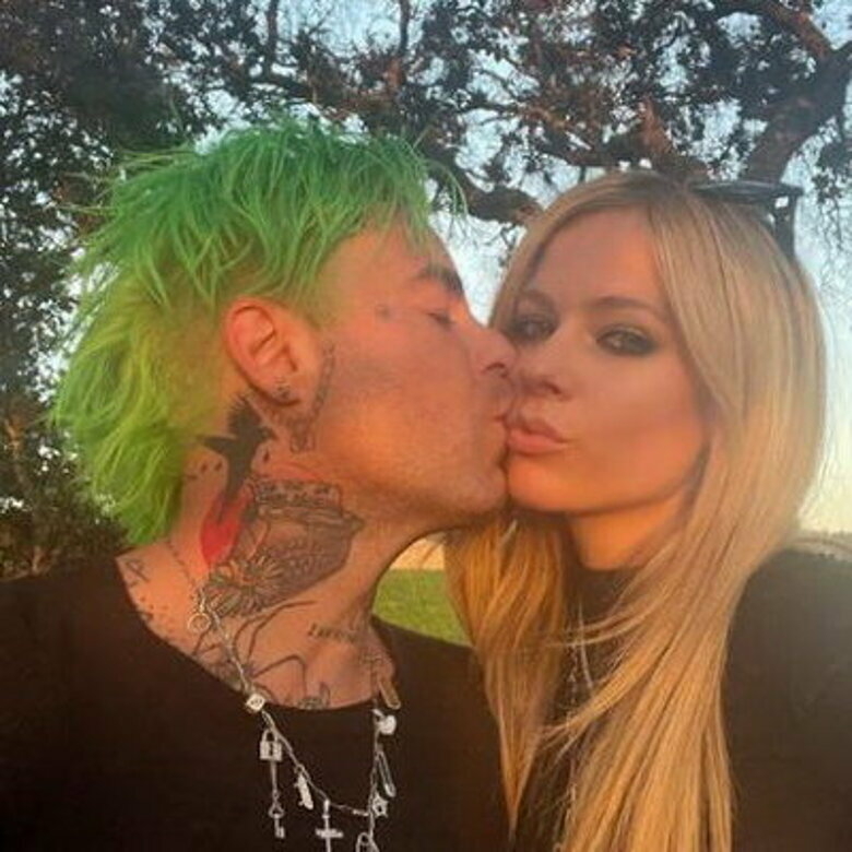 Аврил Лавин и ее бойфренд